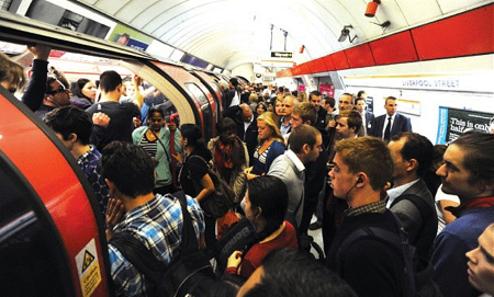 Tube Overcrowding